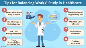 8 Tips for Balancing Work and Study in Healthcare Profession