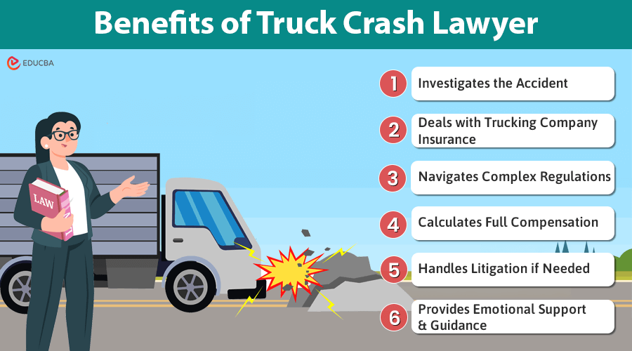 Benefits of Truck Crash Lawyer