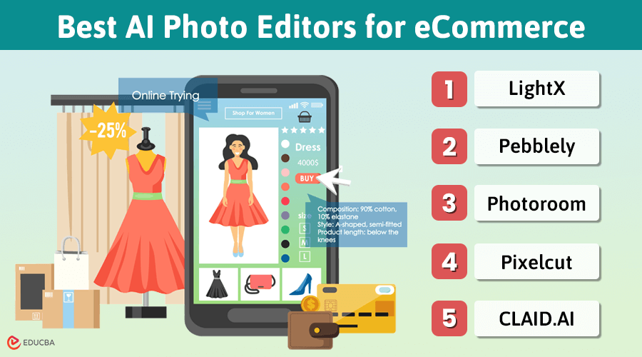 AI Photo Editing for eCommerce