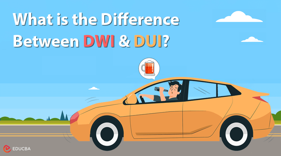 Difference Between DWI and DUI