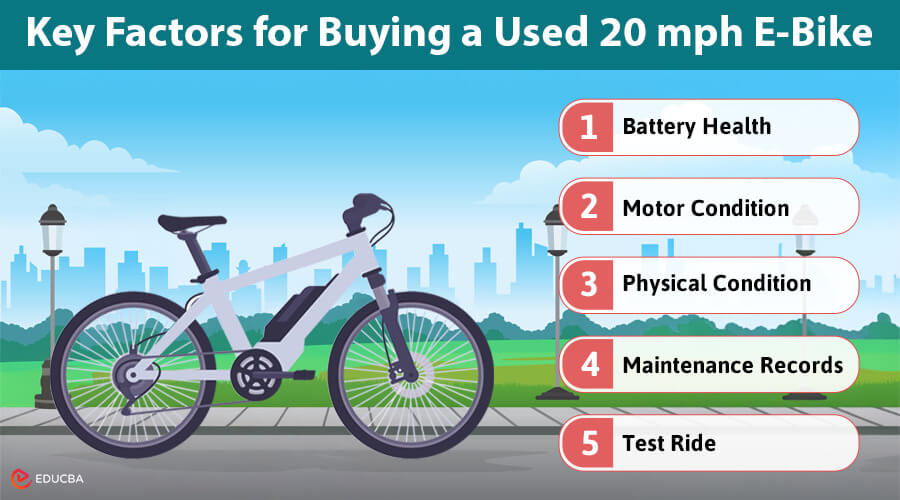 Used 20 mph E-Bike