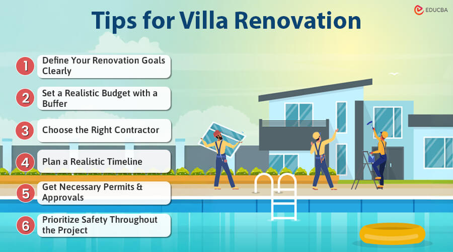 Tips for Villa Renovation