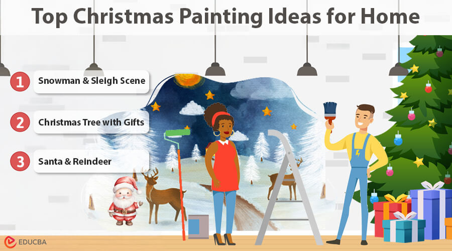 Christmas Painting Ideas for Home