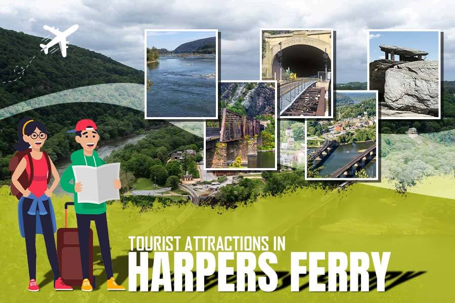 Tourist Attractions in Harpers Ferry