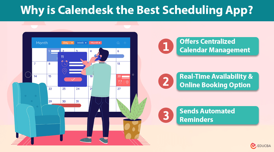 Calendesk Appointment Scheduling Software