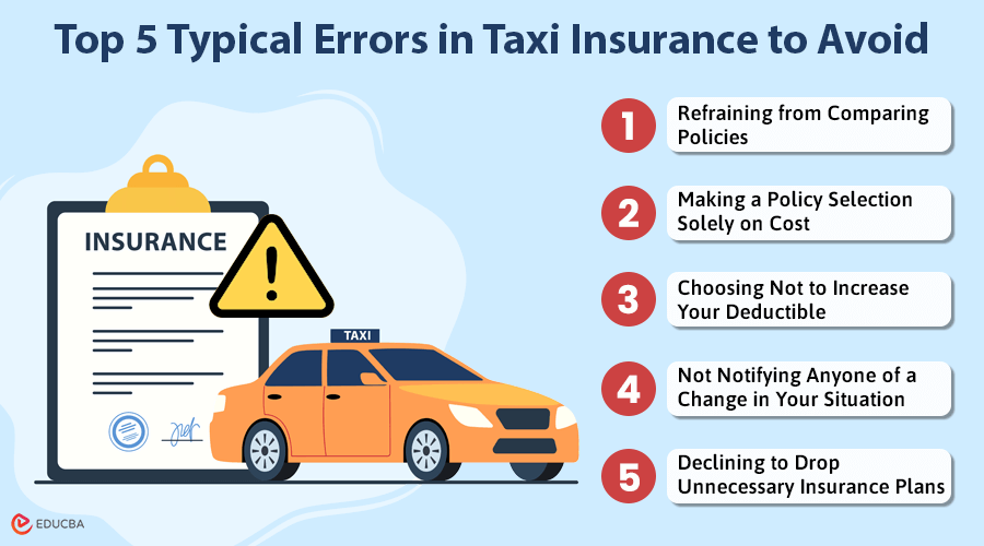 Taxi Insurance Errors