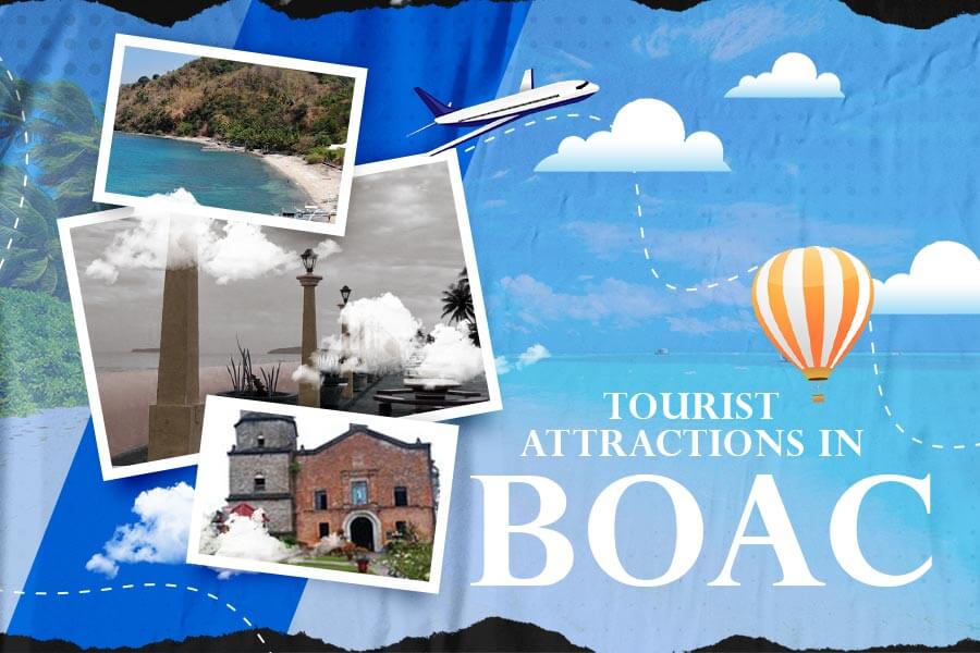 Tourist Attractions in Boac