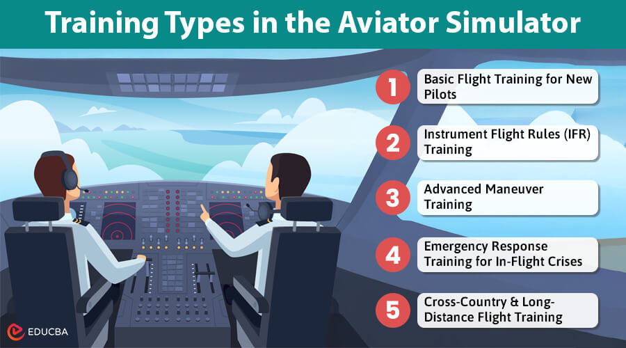 Training Types in the Aviator Simulator