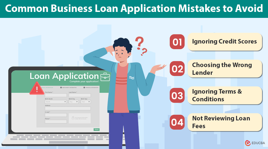 Common Business Loan Application Mistakes to Avoid