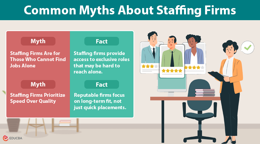 Myths About Staffing Firms