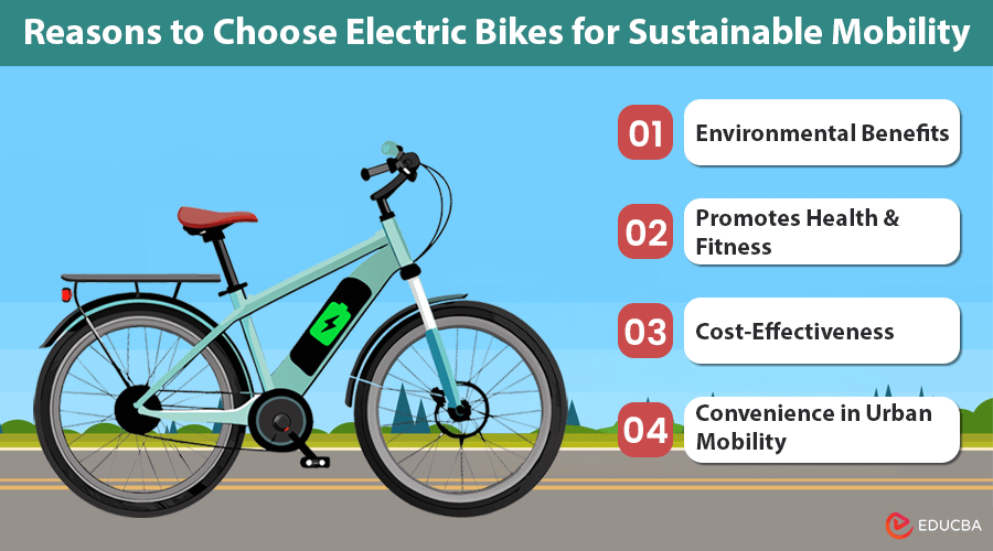 Electric Bikes for Sustainable Mobility