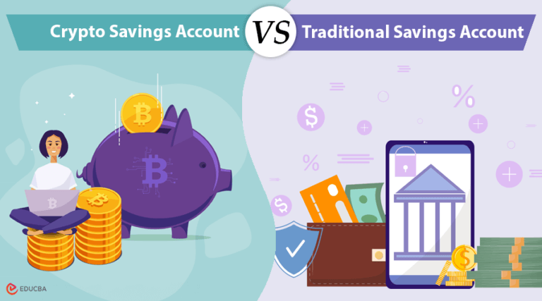 Crypto vs Traditional Savings Account | Key Differences