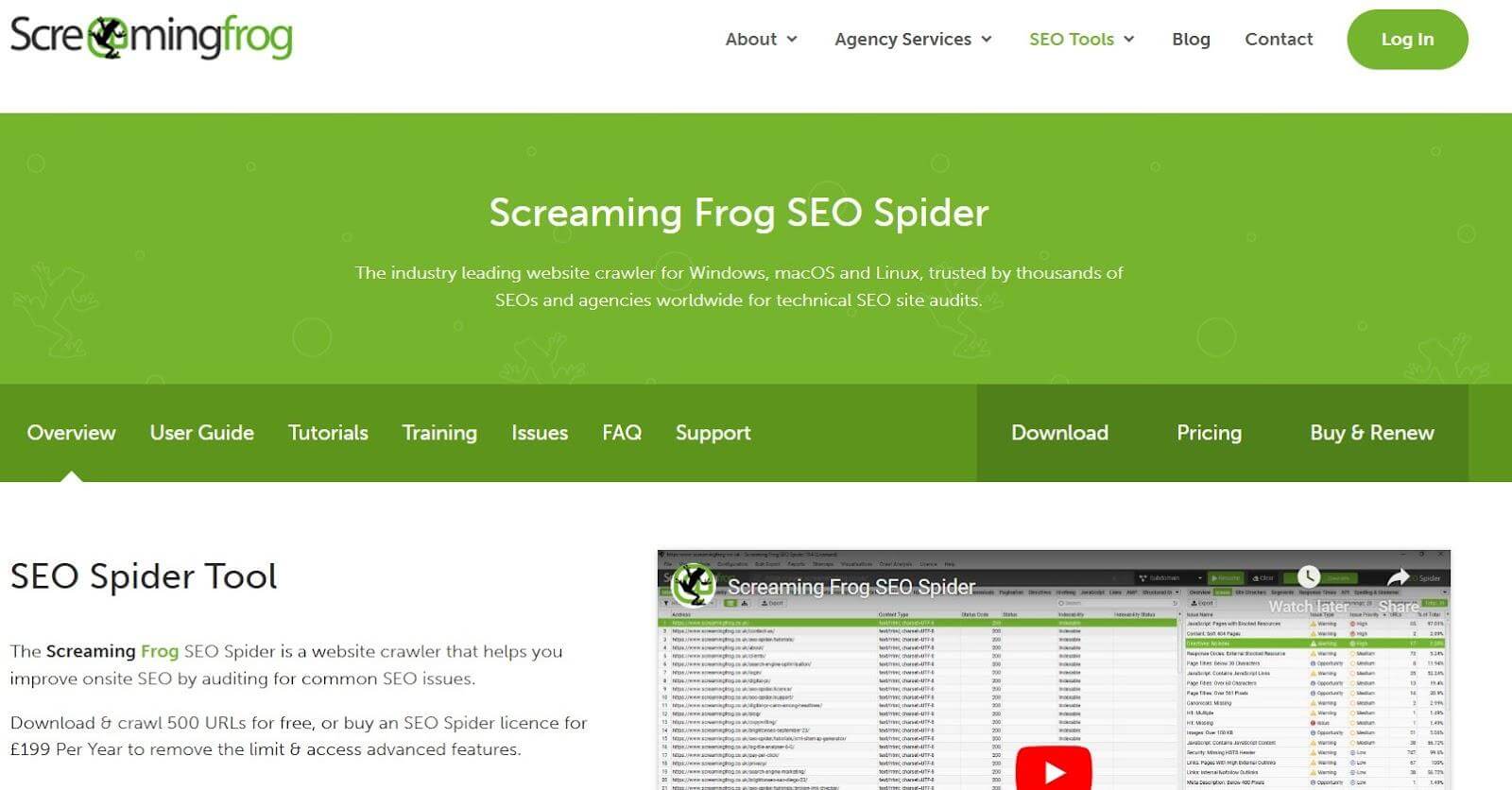 Screaming Frog