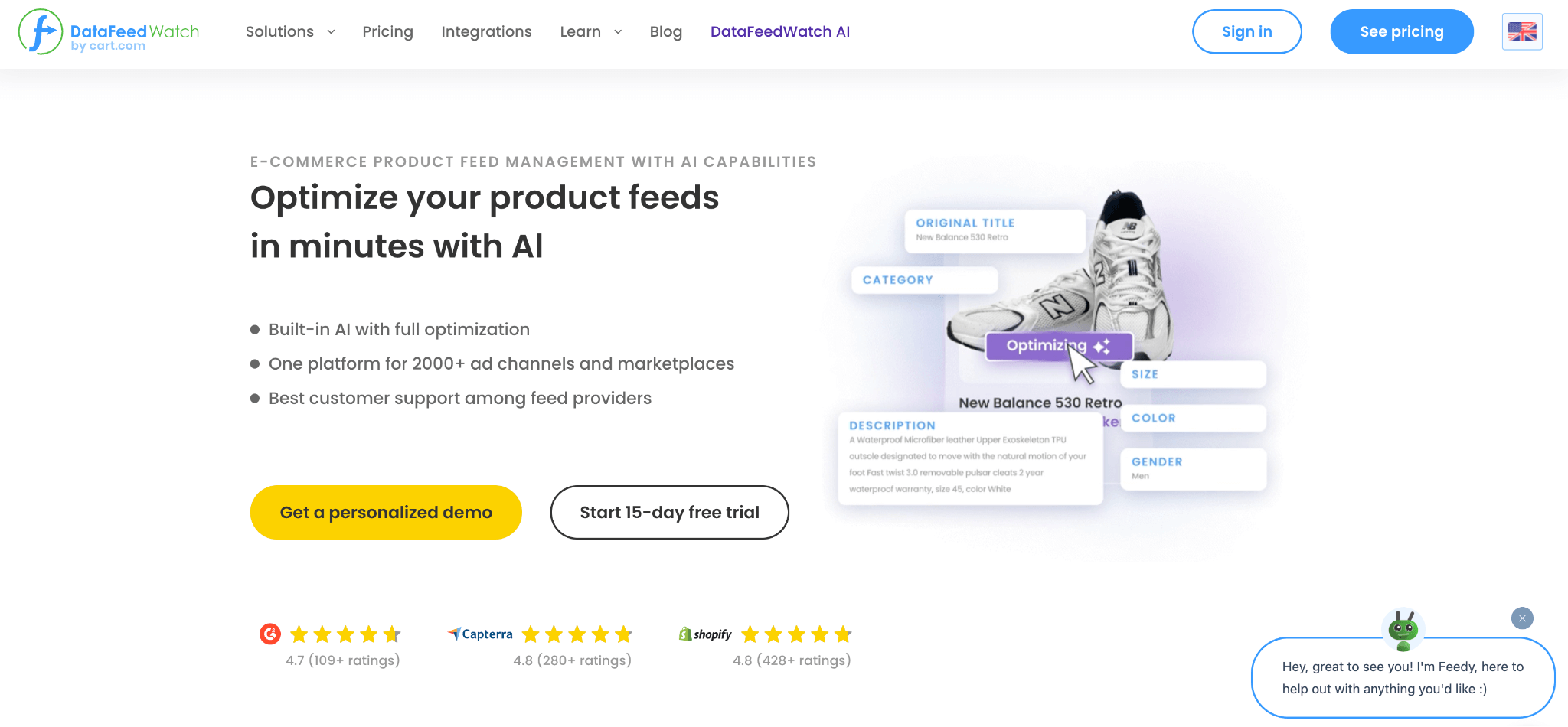 DataFeedWatch