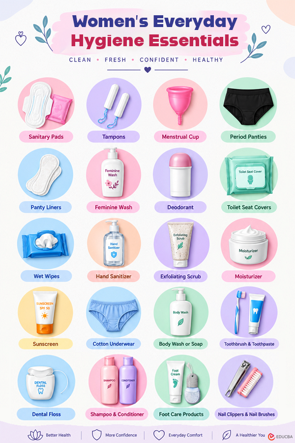 Must-Have Personal Hygiene Products for Women