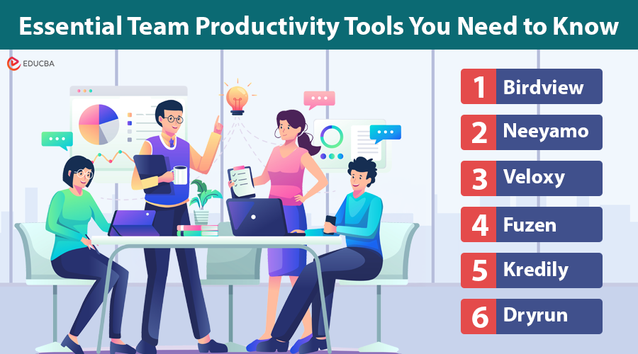 Essential Team Productivity Tools You Need to Know