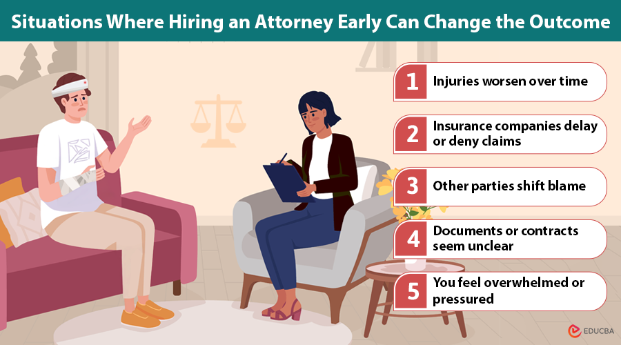 Hiring an Attorney Early