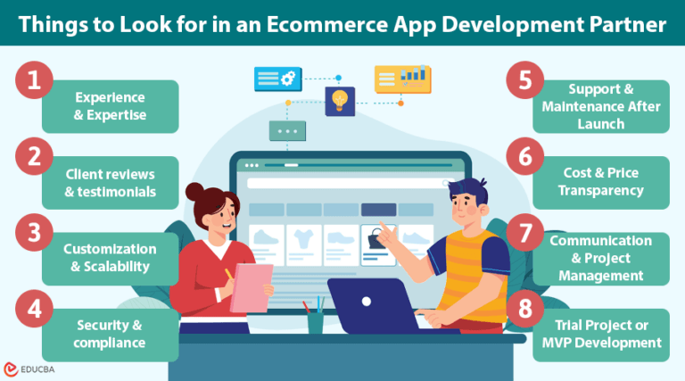 How to Choose the Right Ecommerce App Development Partner?