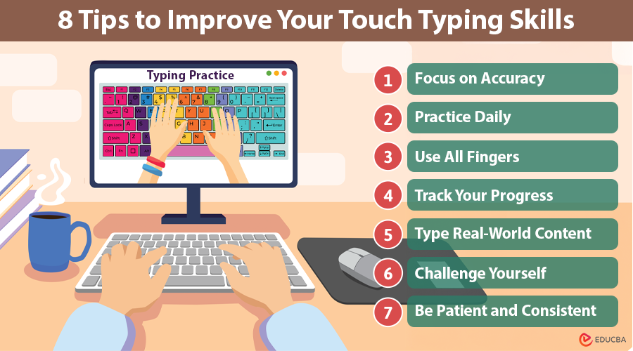 8 Tips to Improve Your Touch Typing Skills