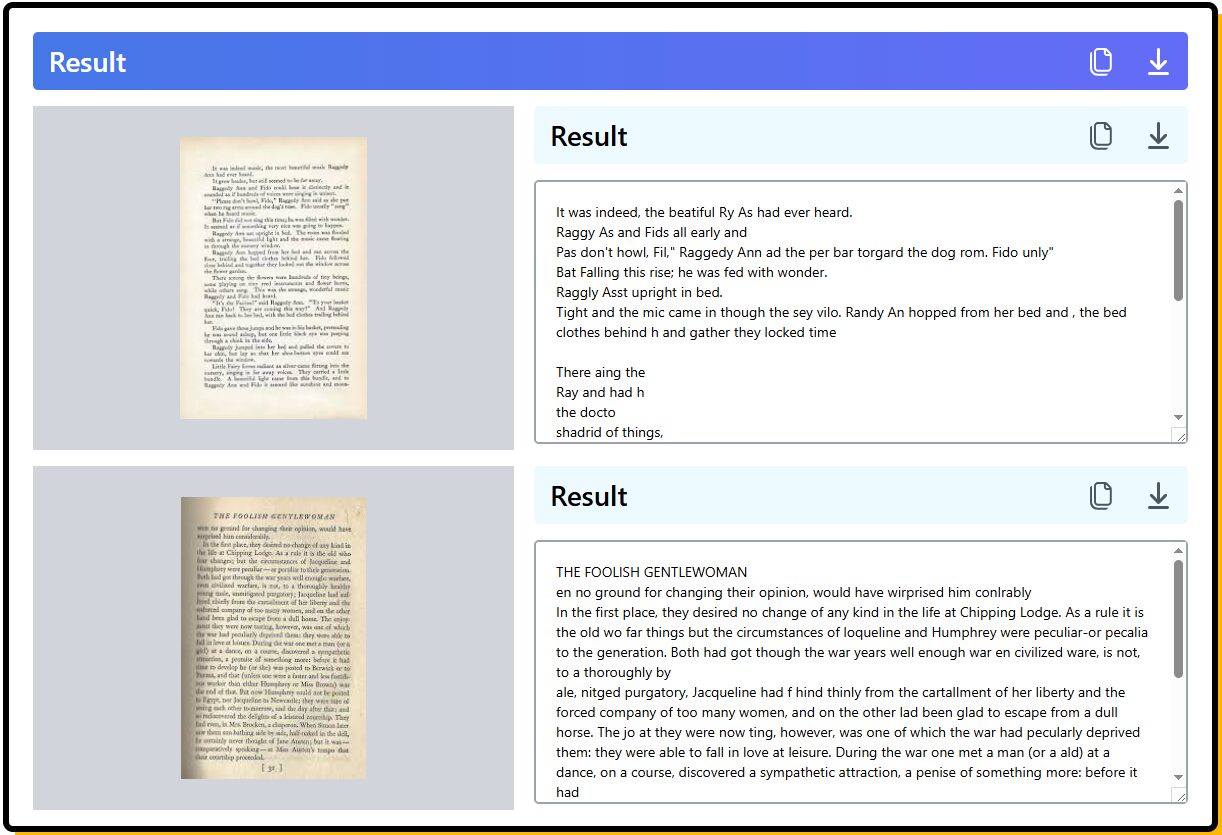 Convert Image to Text