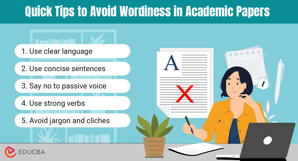 Quick Tips to Avoid Wordiness in Academic Papers
