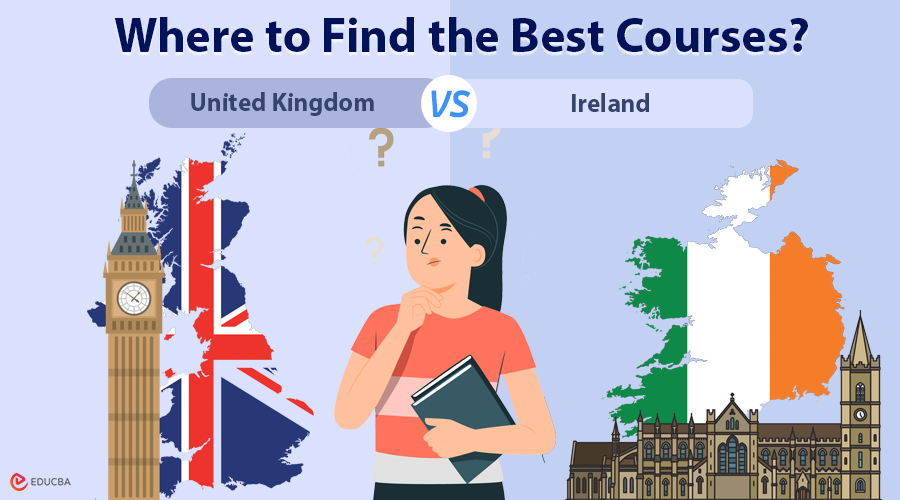 Find best courses in the UK vs. Ireland
