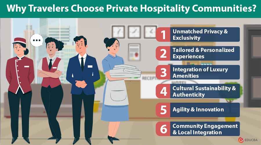 Why Travelers Choose Private Hospitality Communities