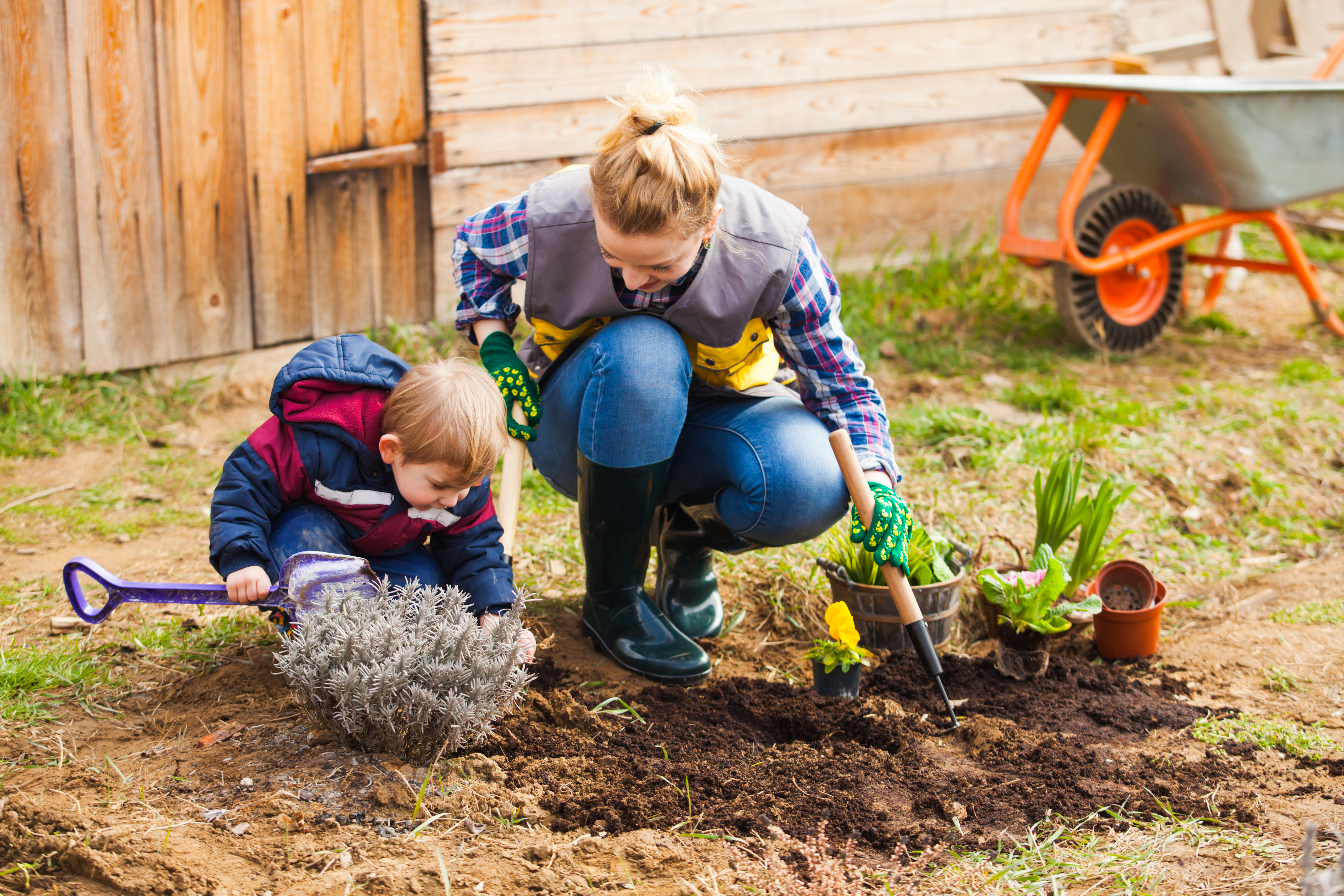 Gardening with Kids