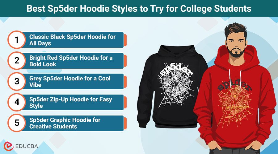 Sp5der Hoodie Styles