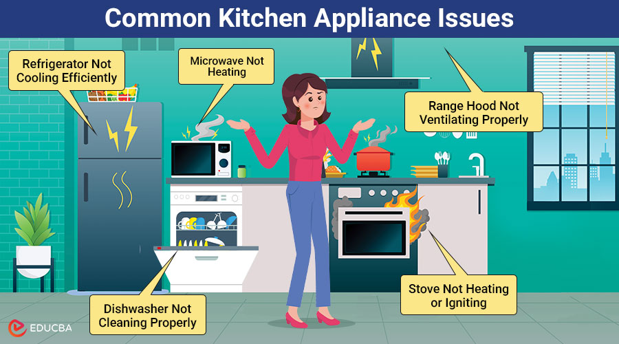 Kitchen Appliance Issues