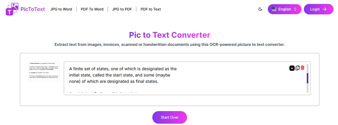 Extract the Text