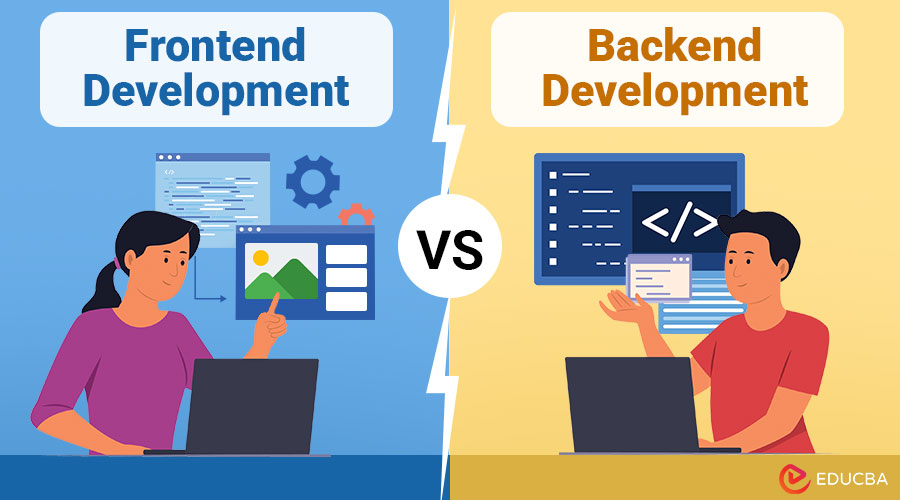 Frontend vs Backend Development