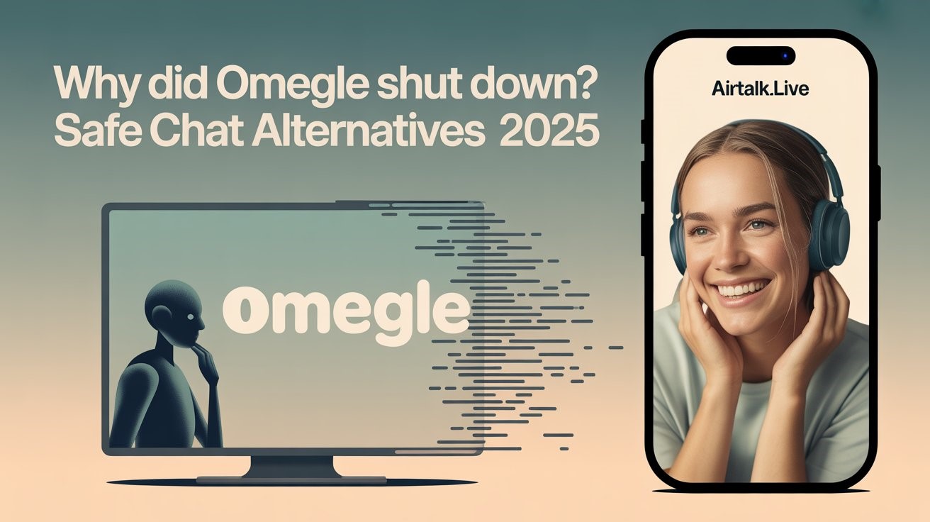 Why did Omegle shut down?
