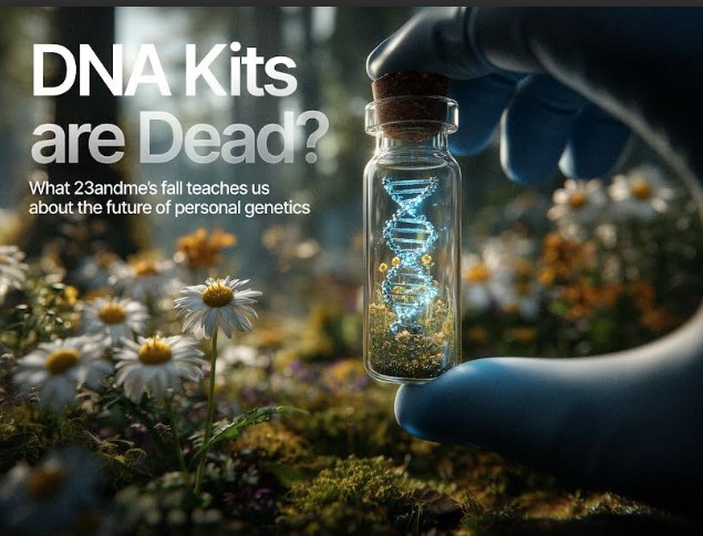 what 23andme's fall teaches us?