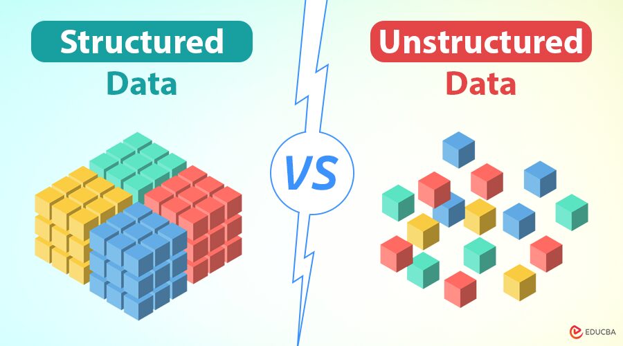 Structured Data vs. Unstructured Data