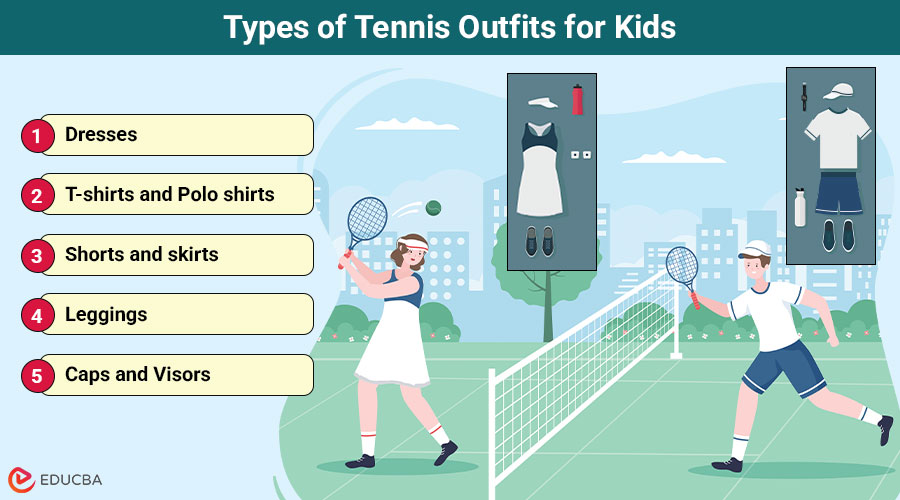Tennis Outfits for Kids