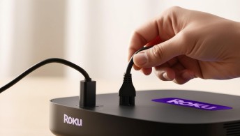 Unplug the Roku Power Cable
