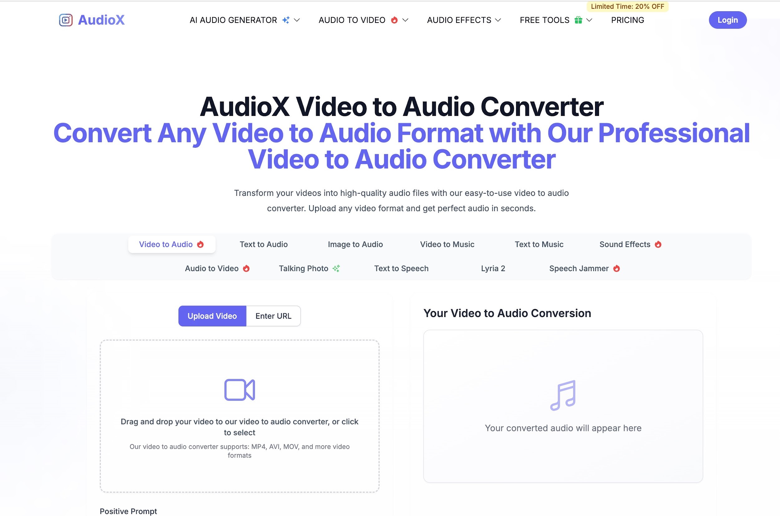 Who Should Choose AudioX Video to Audio Converter?