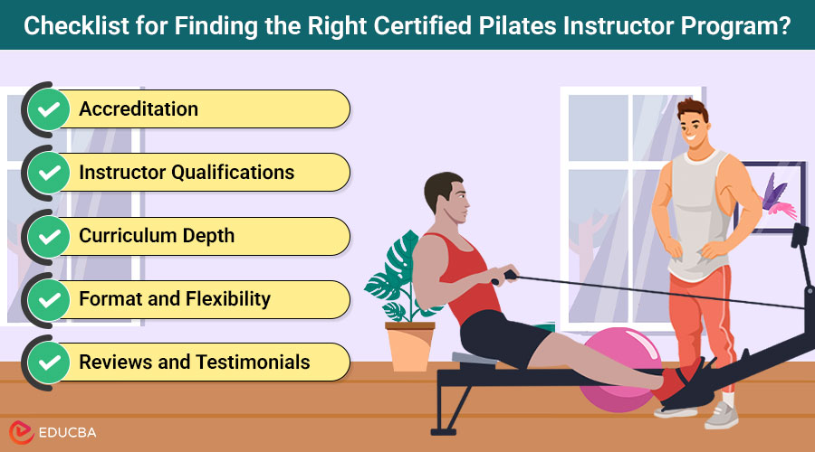 Certified Pilates Instructor