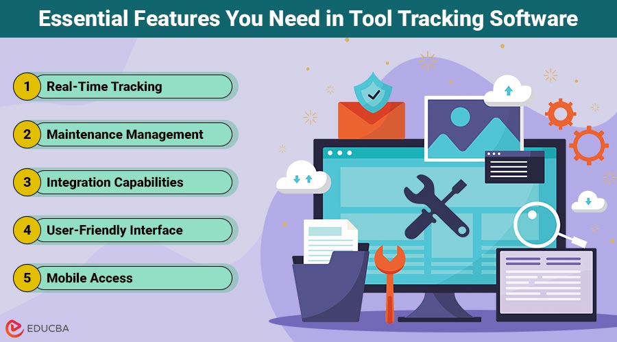 Tool Tracking Software