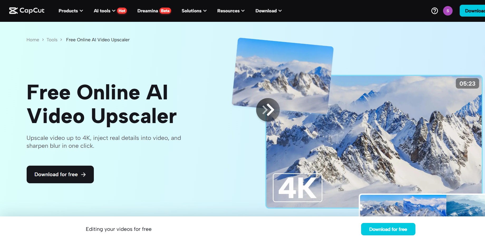Introduction to AI Video Upscaler