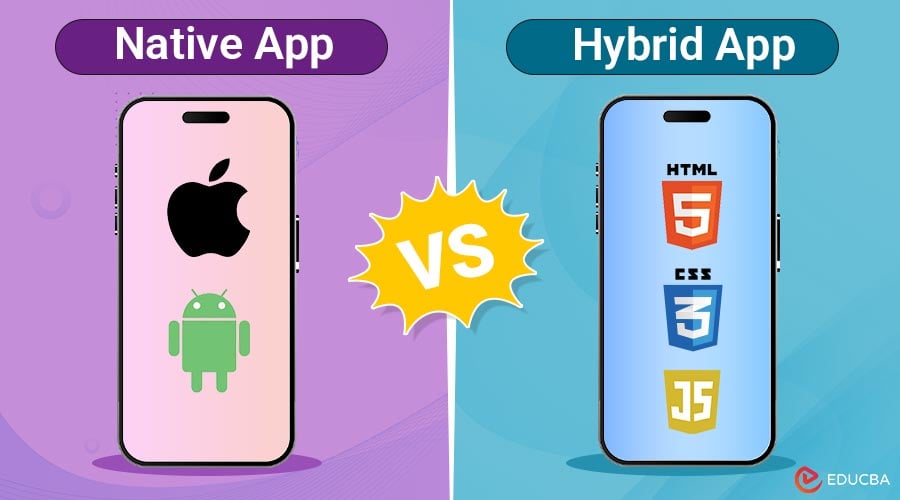 Native-App-vs-Hybrid-App