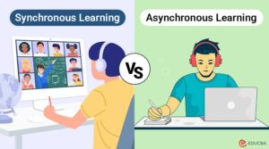 Synchronous Learning vs Asynchronous Learning: Which is Better?