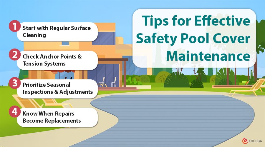 Safety Pool Cover Maintenance