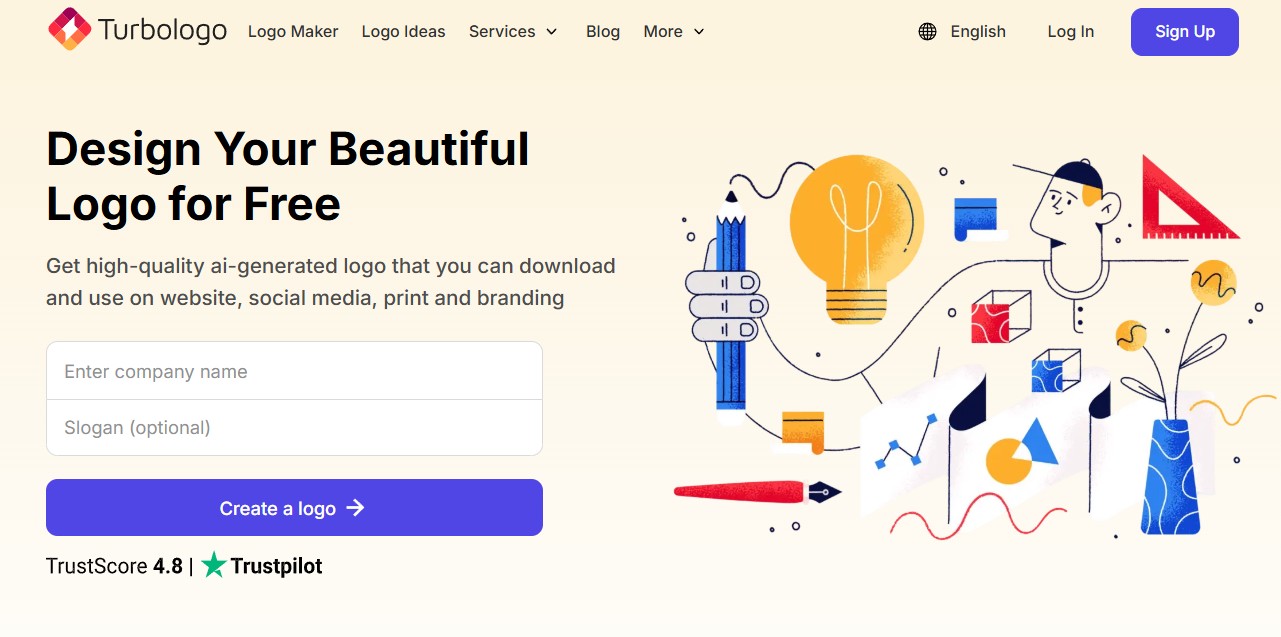 Building a Logo with Turbologo