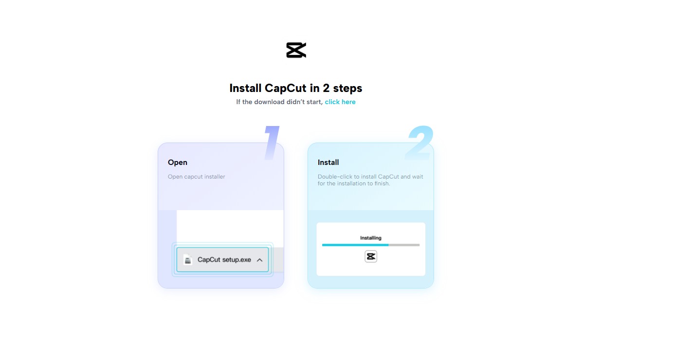 Download and Install CapCut PC