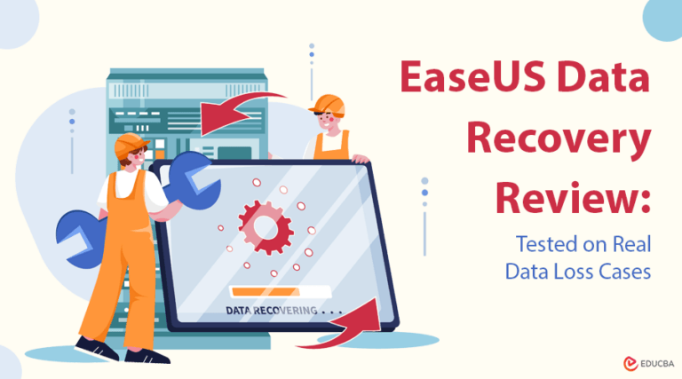 Recovery Review EaseUS Data Recovery Review | Features, Pricing & Tests