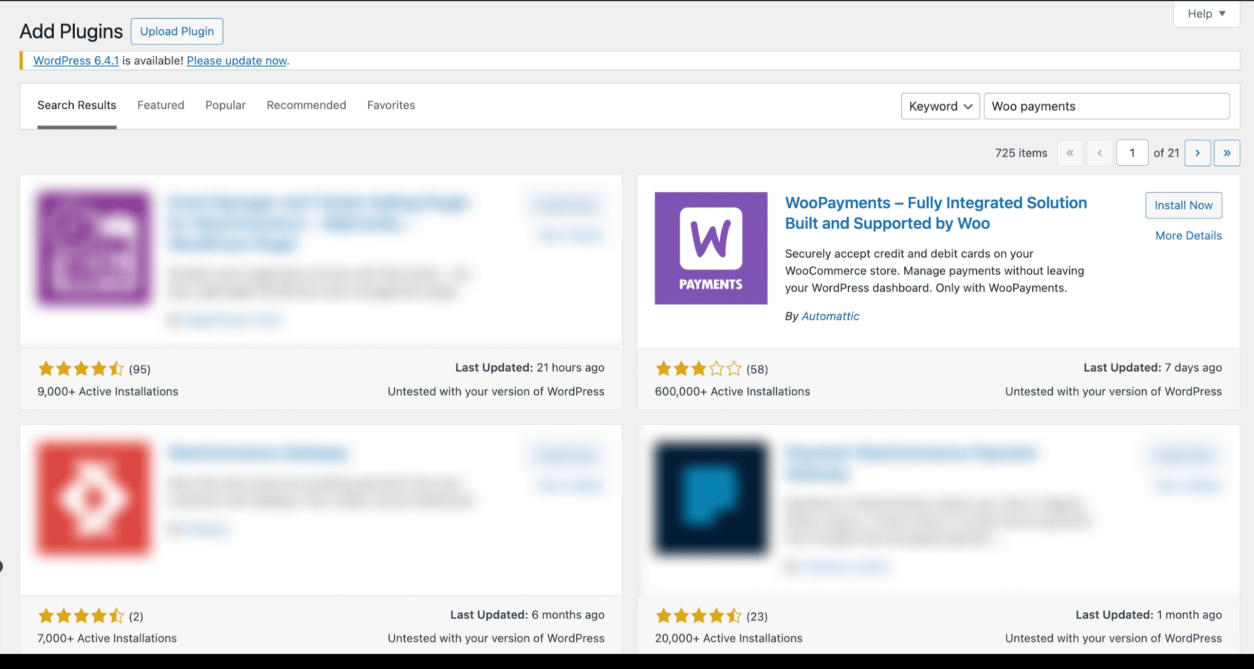 Enable the Payment Gateways