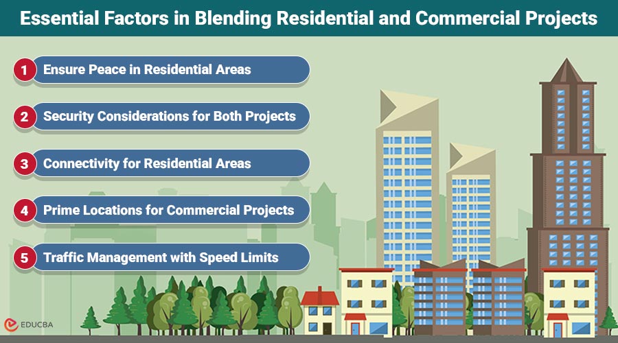 Blending Residential and Commercial Projects