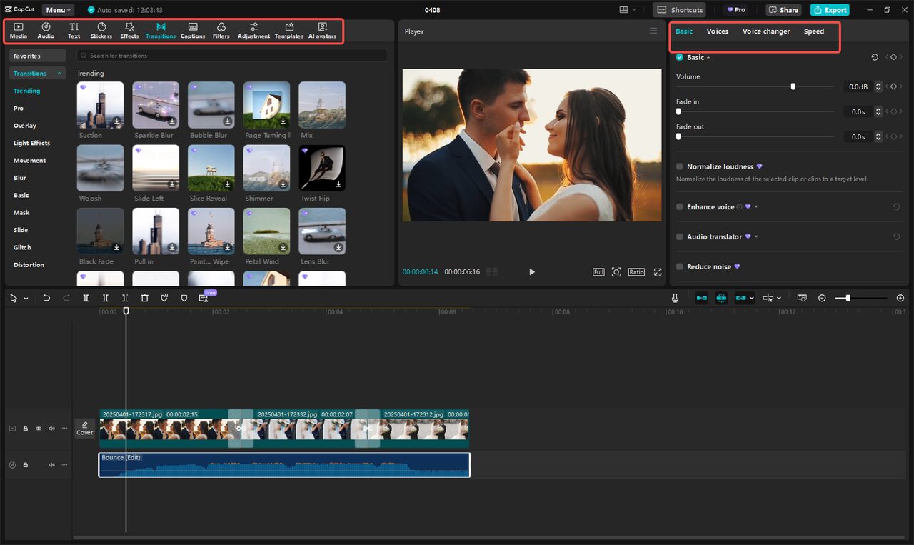Final Details (CapCut)